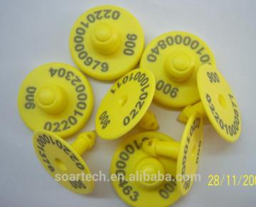 134.2khz rfid animal tag,eartag for cattle,eartag for livestocks