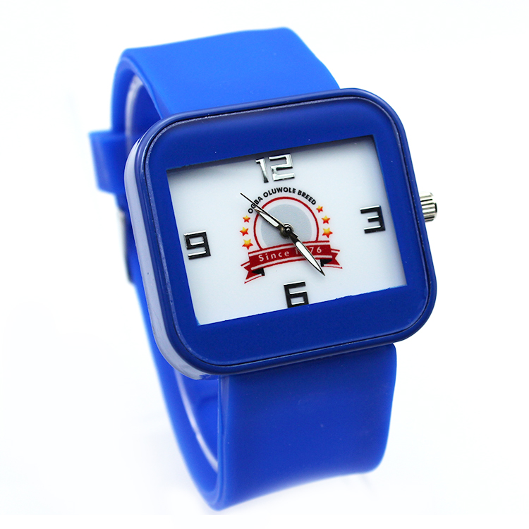 New Design Kids Silicone Wristband Watch