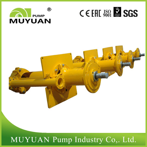 High Head Fine Tailing Erosion Resistant Sump Pump