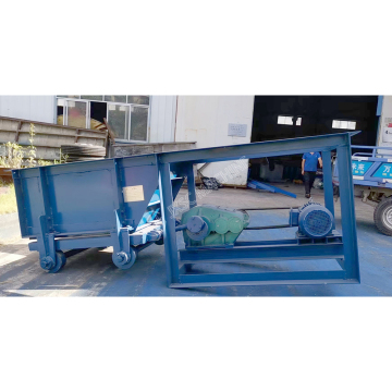 High Wear-Resistant Stone Machinery Mining Feeding Equipment Trough Chute Feeder