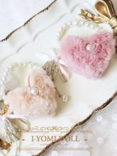 BJD Pink/Beige Lady Handbag for SD/MSD/YOSD Jointed doll