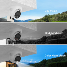 8ch 8 Poe NVR 4MP Smart Camera System