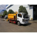 Dongfeng Euro 6 camion d&#39;aspiration de nettoyage 3,5 cm