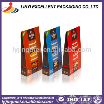 Drink mix packaging box