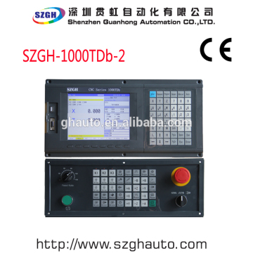 Two axis CNC lathe controller
