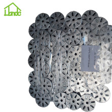 Ground Screw Piles  with Round Plate