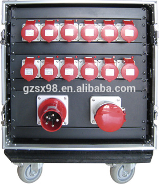 12-way electrical stage truss controller