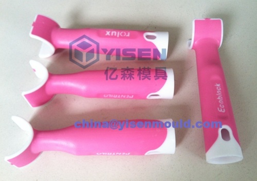 Plastic Double-Color Handle Injection Molds