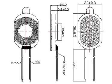 FBMR3020-1 dynamic speaker