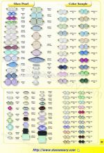 Wholesale faceted glass beads