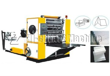 Automatic Facial Tissue paper making machine