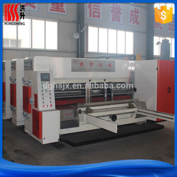 carton box packing printing making machine