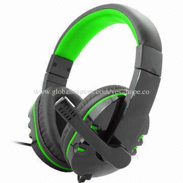 New Stereo USB Headset for Gaming with 3.5mm Plug Diameter, Durable Appearance