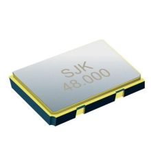 SMD Vcxo Oscillator with 1 to 125 MHz Nominal Frequency