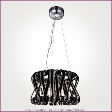Black Glass Pendant Lamp JD1022/12BK