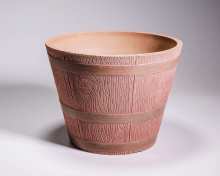 Unique Handmade Basin with Ornate Carving