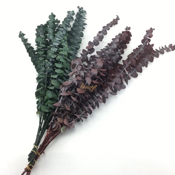 Artificial Eucalyptus Leaves Table Decor