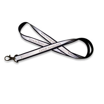 Polyester Reflective Lanyard, Various Hooks Available, Customized Logos Welcome