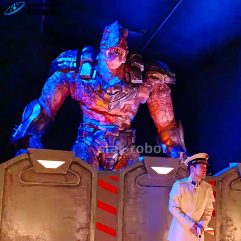 Mecha animatronik yang menakjubkan untuk taman hiburan Stunning Animatronic Mecha for Theme Parks