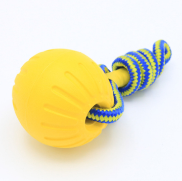 High Bouncing Squash Rubber Ball - Dog Toy