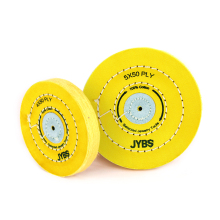 Customized Yellow Abrasive Gold Jewellery Buff Cotton Buffing Wheels - Wholesale Manufacturer
