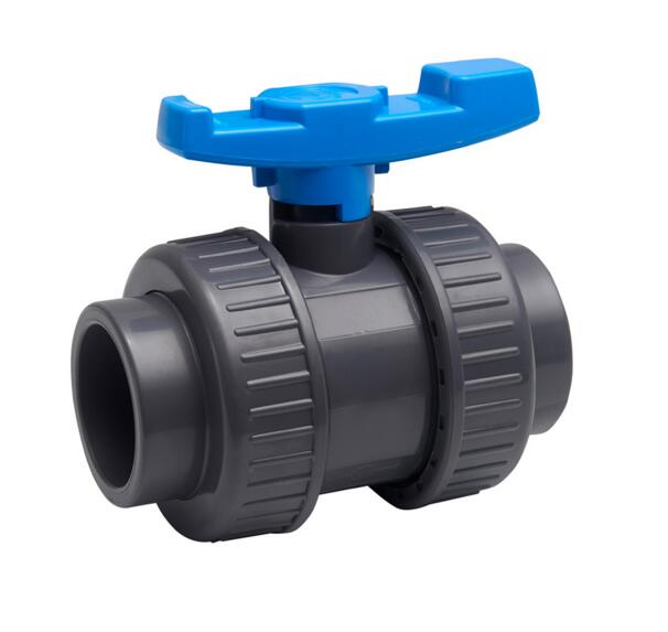 Plastic PVC Single Union Ball Valve