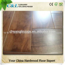 Soundproof multilayer American walnut engineered wood flooring
