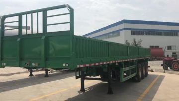 Side Wall Semi Trailer