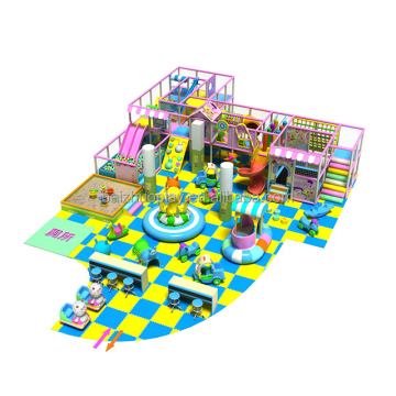 Indoor Soft Play Equipment for Kids' Sports, Gaming, and Play Centers