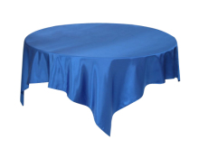 Satin Table Overlay