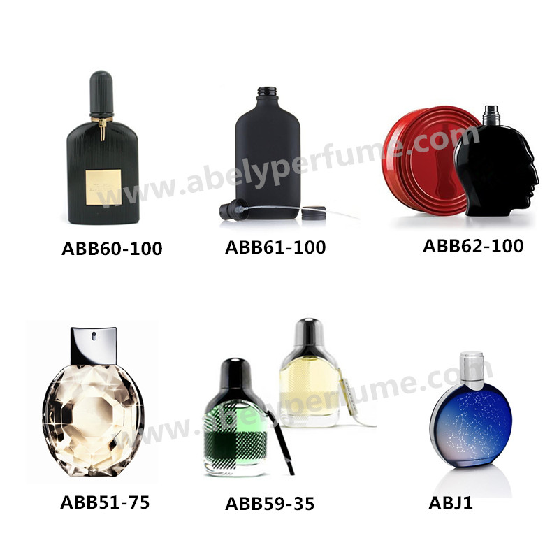 Dubai Empty Perfume Glass Bottle on Sale (Factory)