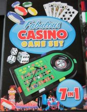 7 in 1 Casino Games Set