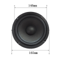 6.5 inç araba otomatik hoparlör 50w 8ohm woofer hoparlör