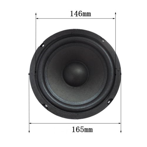 6.5inch mobil auto speaker 50w 8ohm woofer speaker