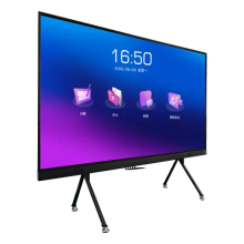 Movable Smart LED TV Display for Indoor Conference Use