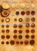 tagua nut button