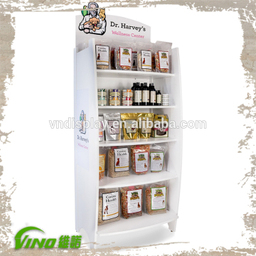 Snack Display Rack , Supermarket Produce Display , Display Wine Rack Supermarket