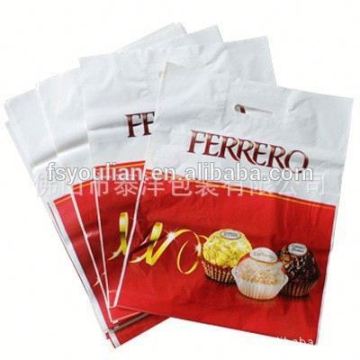 plastic packing bag with zipper	NO.190