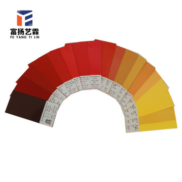 RAL Colors Powder Paint Fine Textured Powder Coating
