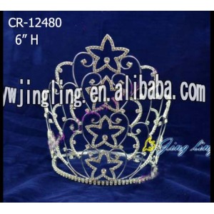 Hot sale star Custom Pageant Crowns