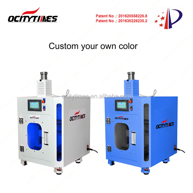 Ocitytimes patent vaporizer 510 filling machine 1ml glass vape cartridge filling machine