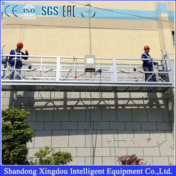 Manufacturer Jinan China Zlp Steel Powered Platform