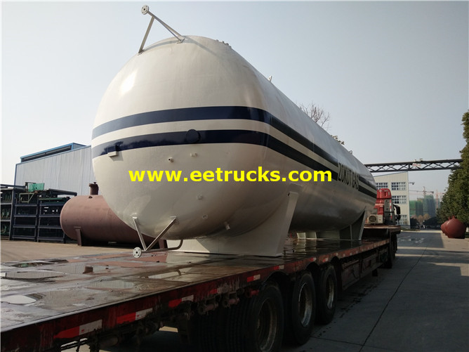 Large Aboveground Propane Tanks