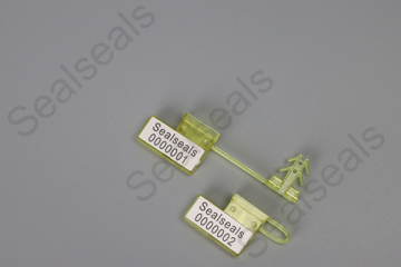 Transparent Barcode Meter Security Seals