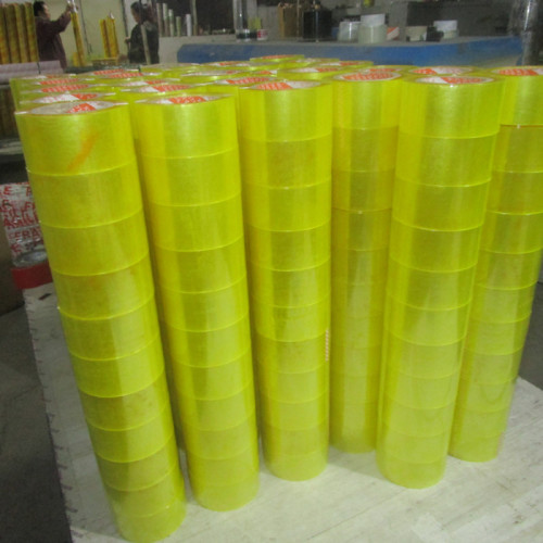 Yellowish Packing Tape Adhesive Opp Packing Tapes