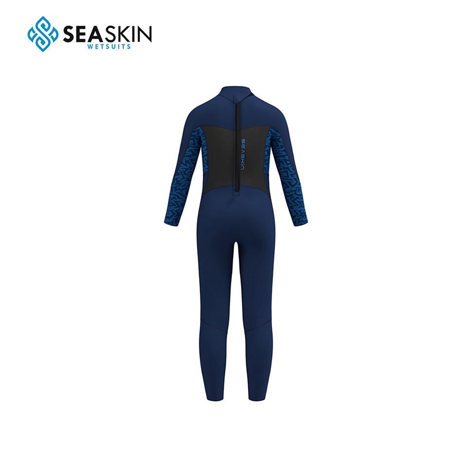 Seaskin Surfing Diving Boy's Neoprene Fullsuit Wetsuit