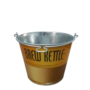 Secchio di ghiaccio metallico 5QT OEM