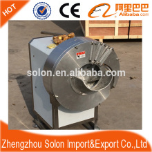 Solon Alibaba Ginger Cutting Machine / ginger processing machine / Ginger washing slicing and drier machine