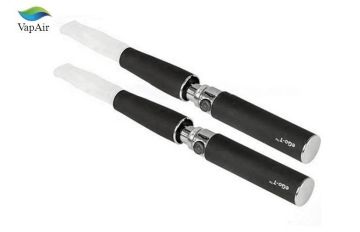 Black Atomizer Ego T E Cigarette , 1100mah Electronic Cigarette