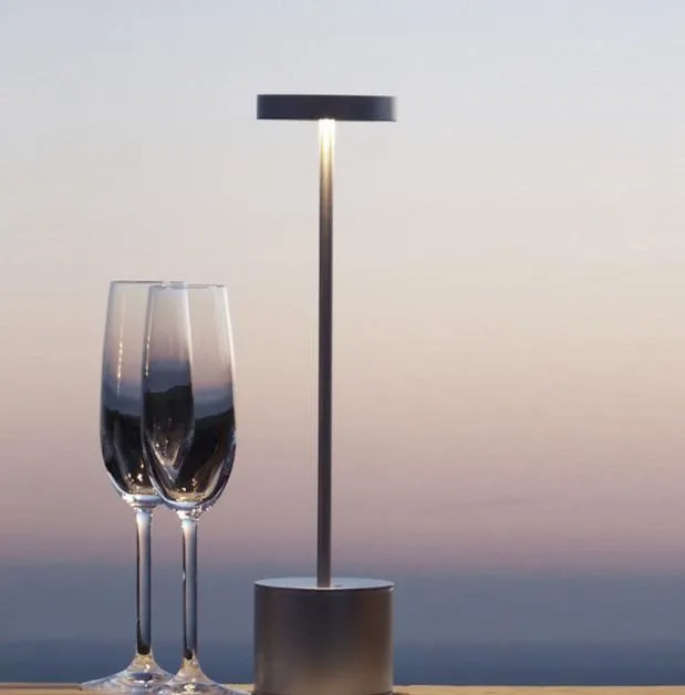 Elegant Eye-Caring Bedside Lamp for Cozy Relaxation Spaces